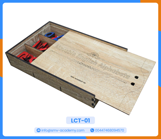 صندوق الحروف الانجليزية